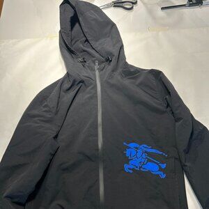 Burberry rain jacket